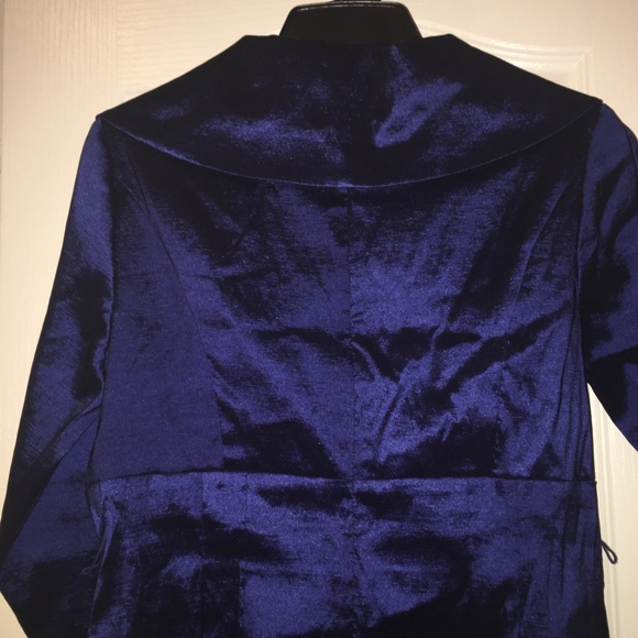 Eliza Dress Audrey Hepburn style blue - Picture 5 of 6